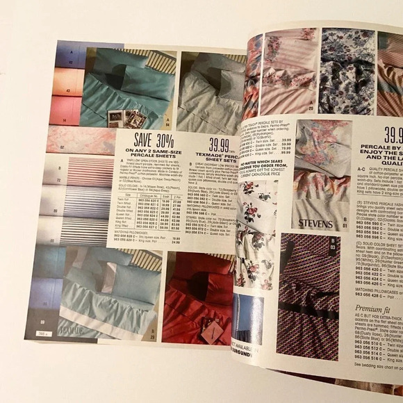 Vintage 1993 Sears Spring and Summer Canada  Catalogue 40th Anniversary Magazine - Picture 15 of 16